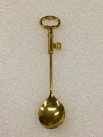 アンティークケーキスプーンGD 品番:AKSGD【アウトレット】 【北海道沖縄離島は配送不可】|キッチン用品|アウトレット