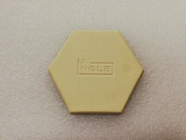 GLAZE COASTER6 コースター BK AG-GL0012【アウトレット】 【北海道沖縄離島は配送不可】|キッチン用品|アウトレット