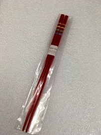先角花火箸23cm RD 30176【アウトレット】 【北海道沖縄離島は配送不可】|キッチン用品|アウトレット