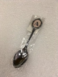イニシャルカトラリー シルバー スプーン SILSP A【アウトレット】 【北海道沖縄離島は配送不可】|キッチン用品|アウトレット