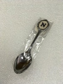 イニシャルカトラリー シルバー スプーン SILSP N【アウトレット】 【北海道沖縄離島は配送不可】|キッチン用品|アウトレット
