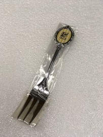 イニシャルカトラリー シルバー フォーク SILSF E【アウトレット】 【北海道沖縄離島は配送不可】|キッチン用品|アウトレット