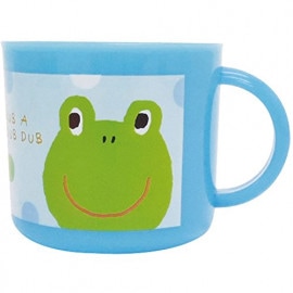 RUB A DUB DUB(ラブアダブダブ) プラマグ SS カエル MUG マグカップ コップ 306941【アウトレット】 【北海道沖縄離島は配送不可】|キッズ・ベビー|アウトレット