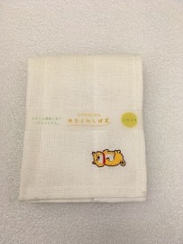 ゆるふわしば犬 かや生地ふきん ころころ 184395【アウトレット】 【北海道沖縄離島は配送不可】|キッチン用品|アウトレット