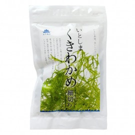 山下商店 いとしま くきわかめ 細切り 15ｇ 【代引き支払い・日時指定不可】【北海道沖縄離島は送料別途】-HW-|福直便