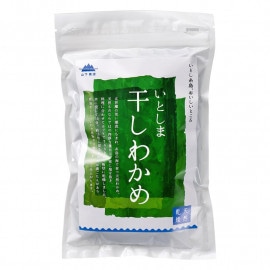 山下商店 いとしま 干しわかめ 15ｇ 【代引き支払い・日時指定不可】【北海道沖縄離島は送料別途】-HW-|福直便