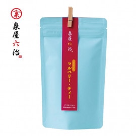 泉屋六治 マルベリー・ティー 1.5gティーパック×5個 【代引き支払い・日時指定不可】【北海道沖縄離島は送料別途】-HW-|福直便