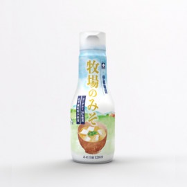 ジョーキュウ醤油　牧場のみそ 200ml　【代引き支払い・日時指定不可】【北海道沖縄離島は送料別途】-HW-