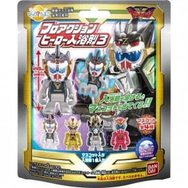 バンダイ びっくらたまご 機界戦隊ゼンカイジャー フロアクションヒーロー入浴剤３ 【北海道沖縄離島は配送不可】|ワゴンセールC|ワゴンセール