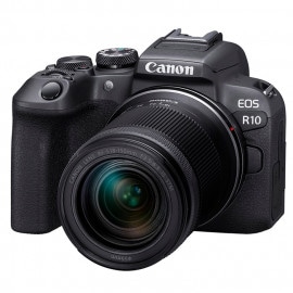 Canon キャノン ミラーレスカメラ EOS R10 RF-S18-150 IS STM レンズキット JAN:4549292189803 【北海道沖縄離島は送料別途】 -NA-|カメラ|エレクトロ