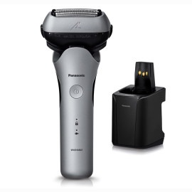 パナソニック(Panasonic) リニアシェーバー ラムダッシュ ３枚刃 ES-LT8P-S メンズシェーバー シルバー JAN:4549980550731  【北海道・沖縄・離島は送料別途】 -N