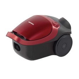 TOISHIBA 東芝 紙パック式クリーナー 掃除機 グランレッド VC-PK9（R) JAN:4904530111983 【代引き・配達日時指定不可】【北海道沖縄離島は送料別途】-KN-|生活家電|