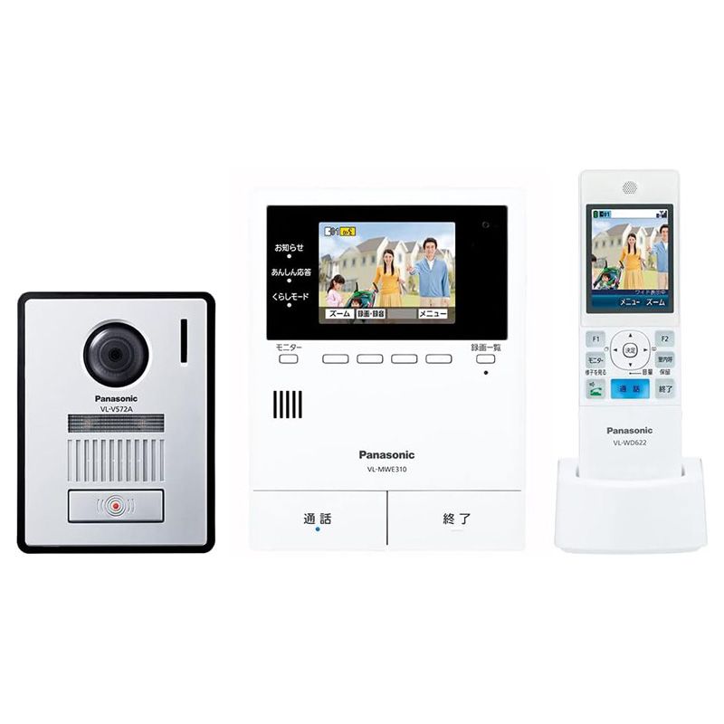 Panasonic �ѥʥ��˥å� ���󥿡��ۥ� �ƥ�ӥɥ��ۥ� VL-SWE310KFA �Ÿ������ɼ� JAN:4549980694633 ���̳�ƻ����Υ����������ӡ�-NA-