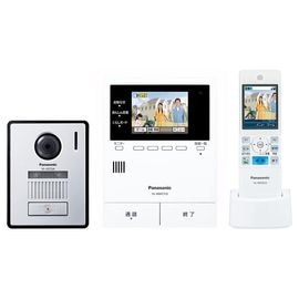 Panasonic パナソニック インターホン テレビドアホン VL-SWE310KFA 電源コード式 JAN:4549980694633 【北海道沖縄離島は送料別途】-NA-|住宅設備|法人様向け商