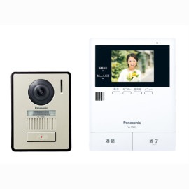Panasonic パナソニック テレビドアホン インターホン 電源直結式 VL-SE35XLA JAN:4549980694725 【北海道沖縄離島は送料別途】-NA-|住宅設備|法人様向け商品