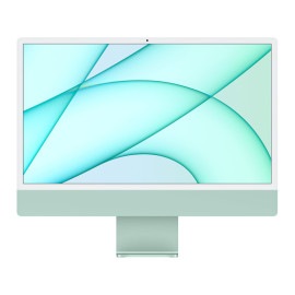 アップル Apple iMac 24インチ Retina 4.5Kディスプレイモデル Apple M1チップ 8コアCPU 8コアGPU SSD256GB MGPH3J/A グリーン JAN:4549