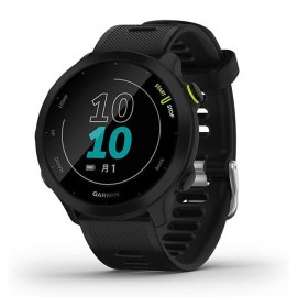 GARMIN ガーミン スマートウオッチ ForeAthlete 55 BLACK エントリーランナー向け ランニングウォッチ JAN:0753759283285 【北海道沖縄離島は送料別途】-NA-
