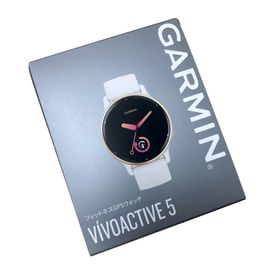 GARMIN �����ߥ� vivoactive 5 �ե��åȥͥ�GPS�����å� 010-02862-41 Ivory/Cream Gold �����ܥ꡼ �������������ƥ��� 5 ���ޡ��ȥ����å� JAN:0753759329983 ���������ʧ���Բġۡ��̳�ƻ����Υ����������ӡ�-FK-