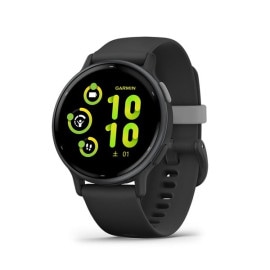 GARMIN ガーミン vivoactive 5 フィットネスGPSウォッチ 010-02862-40 Black/Slate ブラック ヴィヴォアクティブ 5 スマートウォッチ JAN:075375