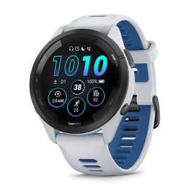 GARMIN ガーミン スマートウオッチ Forerunner 265 ランニングウォッチ 010-02810-41 White JAN:0753759318581 【代引き支払い不可】【北海道沖縄離