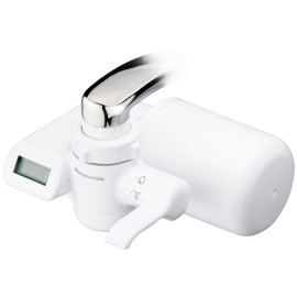 Panasonic パナソニック 浄水器 ホワイト 除去対象19物質 液晶表示タイプ TK-CJ24-W JAN:4549980771013 【北海道・沖縄・離島は送料別途】-NA-|浄水器|キッチン