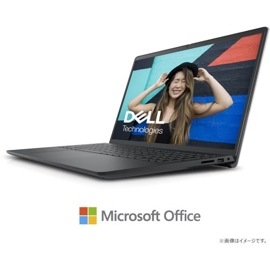 DELL デル Inspiron 15 3520 カーボンブラック NI45S-DNHBB ノートパソコン 15.6インチ Core i5-1135G7 Windows 11 Home メモリ8GB 