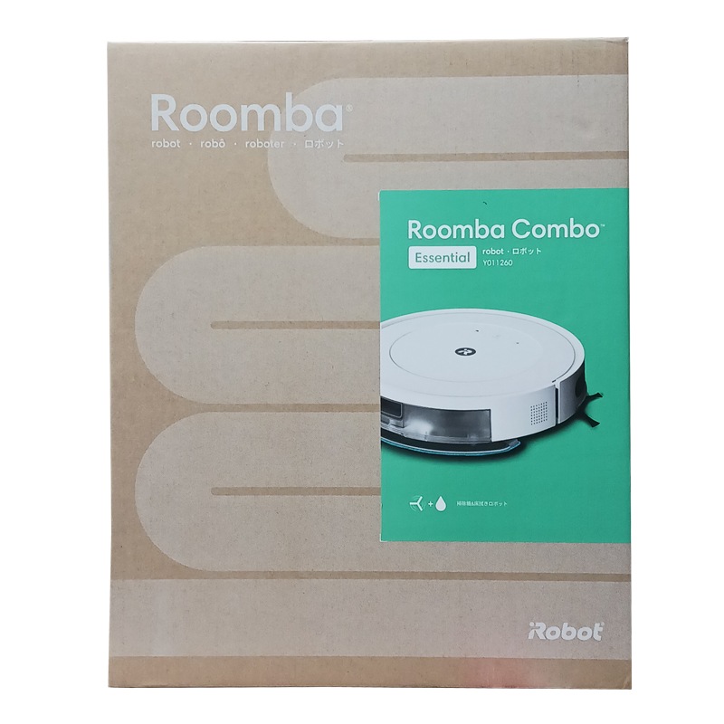 ルンバ Roomba Combo Essential ホワイト Y011260