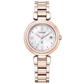 CITIZEN シチズン XC クロスシー レディース 腕時計 mizu collection ティタニア ライン ハッピーフライト エコ・ドライブ電波時計 ES9464-52A サクラピンク JAN