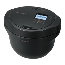 SHARP シャープ ヘルシオ ホットクック KN-HW24H-B プレミアムブラック 2.4L 2〜6人用 JAN:4550556130196 【代引き支払い不可】【北海道沖縄離島は送料別途】-FC
