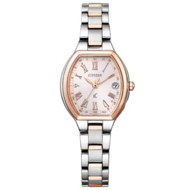 CITIZEN シチズン XC クロスシー レディース 腕時計 basic collection エコ・ドライブ電波時計 ハッピーフライト ES9364-57W JAN:4974375505285 【