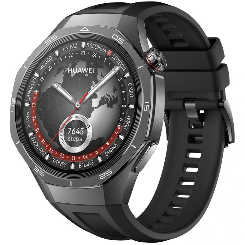 HUAWEI ե ޡȥå WATCH GT 5 Pro 46mm ֥å ե륪饹ȥޡ JAN:6942103131165 ʧԲġ̳ۡƻΥӡ-FK-