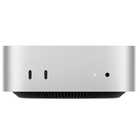 Apple アップル Mac mini MU9D3J/A シルバー M4チップ 10コアCPU/10コアGPU メモリ16GB SSD256GB JAN:4549995437157 【北海道沖縄離島は