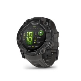 GARMIN ガーミン Instinct 3 AMOLED インスティンクト スリー アモレッド 50mm Black タフネスGPSウォッチ 010-03020-30 JAN:07537593487