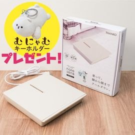 【むにゃむキーホルダープレゼント】THANKO サンコー お風呂あがり全身爽快乗れる扇風機 のれせん2 MATFANHWH JAN:4580060600991 【北海道・沖縄・離島は送料別途】-NA-