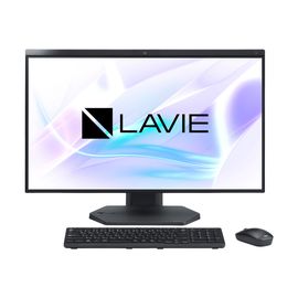 NEC LAVIE A27 A2795/JAB PC-A2795JAB Core i7-1355U 27型 液晶一体型 デスクトップパソコン ファインブラック JAN:4589796419822 【北