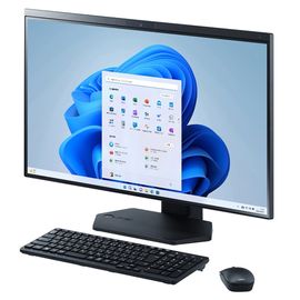 NEC デスクトップパソコン LAVIE A27 A2797/GAB PC-A2797GAB ファインブラック Windows11 Home AMD Ryzen7 メモリ16GB SSD1TB 液晶一