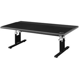 Bauhutte バウヒュッテ ゲーミングローデスクHD ブラック 120cm幅 BHD-1200HDL-BK 【代引・日時指定・キャンセル不可・北海道沖縄離島配送不可】 -メーカー直送-|ゲーミング