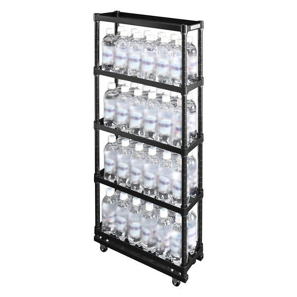 Bauhutte バウヒュッテ スリムボトルラック ブラック BHS-150-BK 【代