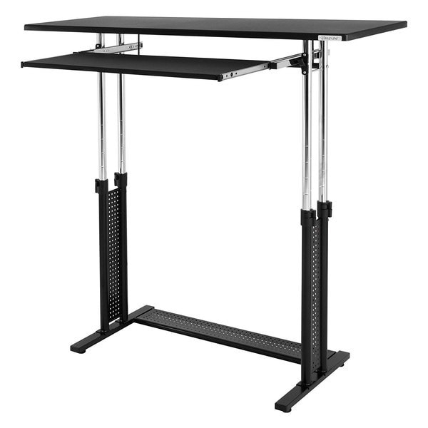 川*店様 【Bauhutte】昇降式スタンディングデスク 120×45 BHD- Bauhutte バウヒュッテ 昇降式 スタンディングデスク 幅120cm×奥行45cm