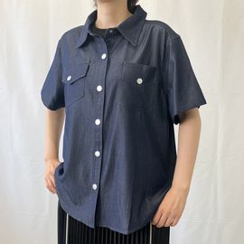 Pauline bleu ݥ꡼̥֥ Ⱦµǥ˥ॷ 17207 ʧԲġۡŹ޼̵-HW- 