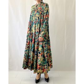 新品　ポリーヌブローマキシワンピース Pauline Bleu（ワンピース）のフリマアイテム一覧