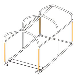 DOPPELGANGER �ɥåڥ륮��󥬡� �Х������졼��2450�֥��å� ���ѥѥ��� DCC625-P1  JAN:4580742232021 ��������������ꡦ����󥻥��Բġ��̳�ƻ����Υ�������Բġ� -�᡼����ľ��-