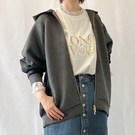 Eito stan エイトスタン 異素材切替ダンボールパーカー E10291H 【代引き支払い不可】【店舗受取送料無料】-HW-|Eito stan エイトスタン|ファッション