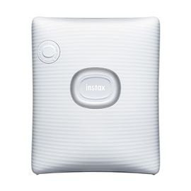 FUJIFILM 富士フイルム スマートフォン用プリンター チェキ instax SQUARE Link アッシュホワイト JAN:4547410487695 【北海道・沖縄・離島は送料別途】-NA-