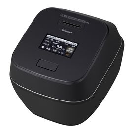 TOSHIBA 東芝 真空圧力IH ジャー炊飯器 5.5合炊き RC-10ZWX(K) グランブラック JAN:4904530134319 【代引き支払い不可】【北海道沖縄離島は送料別途】-FC-|キ