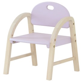 市場 Kids Arm Chair -amy- 木製キッズチェア 子供椅子 組立品 ILC-3434LPK ラベンダーピンク 【代引・日時指定・キャンセル不可・北海道沖縄離島配送不可】-FK-|インテ
