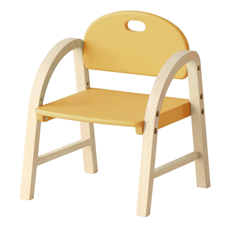 市場 Kids Arm Chair -amy- 木製キッズチェア 子供椅子 組立品 ILC