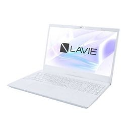 NEC ノートPC LAVIE N15 N155E/JAW PC-N155EJAW パールホワイト 15.6型 Windows 11 Home intel Core i5 メモリ8GB SSD256G