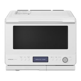 HITACHI 日立 ヘルシーシェフ 過熱水蒸気オーブンレンジ 30L MRO-W1D(W) フロストホワイト JAN:4549873214092 【代引き支払い不可】【北海道沖縄離島は送料別途】-F