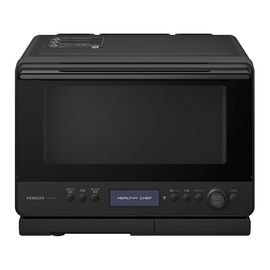 HITACHI 日立 ヘルシーシェフ 過熱水蒸気オーブンレンジ 30L MRO-W1D(K) フロストブラック JAN:4549873214108 【代引き支払い不可】【北海道沖縄離島は送料別途】-F